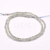 Natural Labradorite Beads Strands G-F509-03-4mm-2