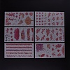 Natural Theme Stickers DIY-L038-A04-2