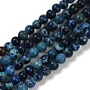 Dyed Natural Regalite/Imperial Jasper/Sea Sediment Jasper Beads Strands G-B124-C04-05-1