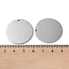 Non-Tarnish 304 Stainless Steel Pendants STAS-Q308-09V-P-3