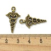 Tibetan Style Alloy Pendants TIBE-I026-6007AB-3