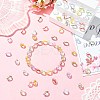 100Pcs Transparent Glass Beads GLAA-CJ0002-91-6