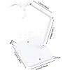 Plastic Model Toy Assembled Holder KY-WH0024-05A-2