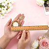 Round Wood Ring Display Trays RDIS-WH0032-006A-3