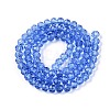 Glass Beads Strands EGLA-A044-T6mm-D14-3