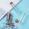 Glass Jar Glass Bottles Bead Containers LS-AJEW-S074-02G-5