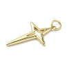 Brass Pendants KK-L248-08G-02-2