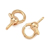 SHEGRACE Brass Spring Ring Clasps XGRQ58922-786G-2