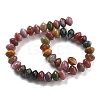 Natural Indian Agate Beads Strands G-P559-A08-01-3