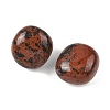 Natural Mahogany Obsidian Beads G-G348-01B-44-2