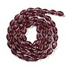 Transparent Glass Beads Strands EGLA-N013-T10mm-D03-2