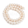 Natural Cultured Freshwater Pearl Beads Strands PEAR-I007-07X-10D-3