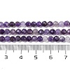 Natural Amethyst Beads Strands G-A252-A03-01-5