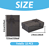 Rectangle Paper Jewelry Gift Boxes with Bowknot LS-CON-TAC0010-79A-3