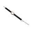 PU Leather Cord Bracelet Making AJEW-TAC0034-01C-1