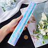 Laser PVC Leather Fabric FIND-WH0139-76B-3