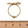 304 Stainless Steel Enamel Cuff Open Rings SA-G002-02G-01-2