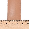 2M Flat Leather Cord LC-WH0007-07C-04-3