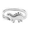 Dragon Zinc Alloy Cuff Rings for Unisex PW-WGB6781-04-1