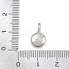 304 Stainless Steel Pendants RB-CBA40D0-01P-B-3