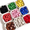 Opaque Acrylic Beads OACR-N138-11-1