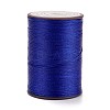 Flat Waxed Polyester Thread String YC-D004-01-037-1