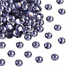 Preciosa&reg MAXIMA Crystal No Hotfix Flatback Stones Y-PRC-NSS6-20410-1