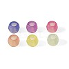 Kissitty Luminous Resin European Beads RESI-KS0001-02-19