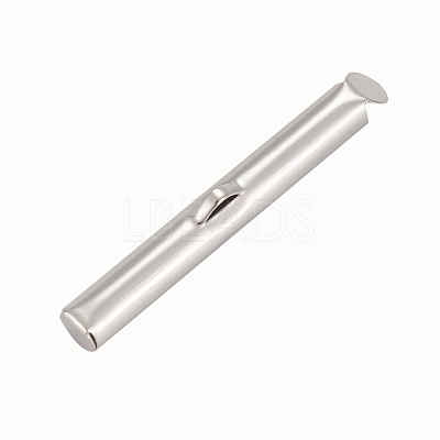 Iron Slide On End Clasp Tubes IFIN-R212-3.0cm-P-1