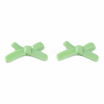 Opaque Acrylic Beads MACR-S373-126-A05-1