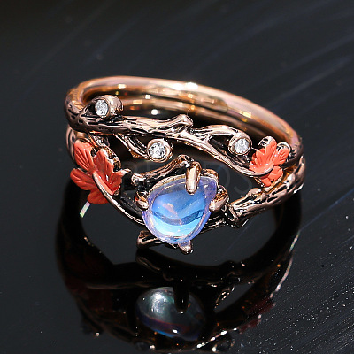 Alloy Finger Rings for Women FS-WG89424-02-1