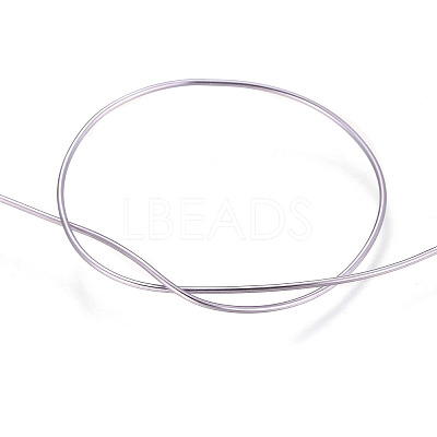 Round Anodized Aluminum Wire AW-S001-2.5mm-06-1
