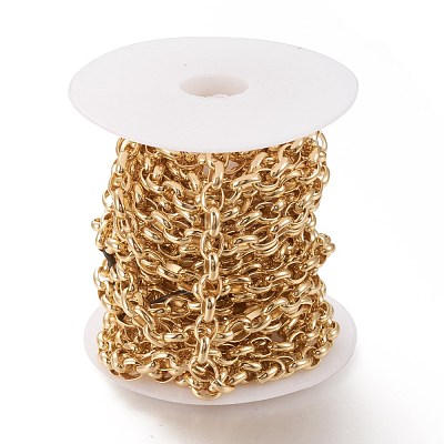 Brass Cable Chains CHC-M020-14G-1