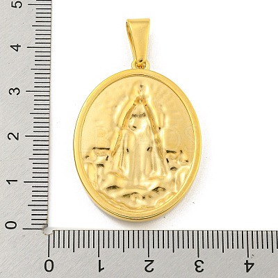 Ion Plating(IP) 304 Stainless Steel Pendants STAS-R231-18G-19-1