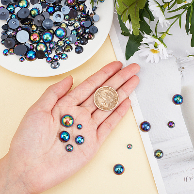 Acrylic Cabochons MACR-SC0001-05-14-1