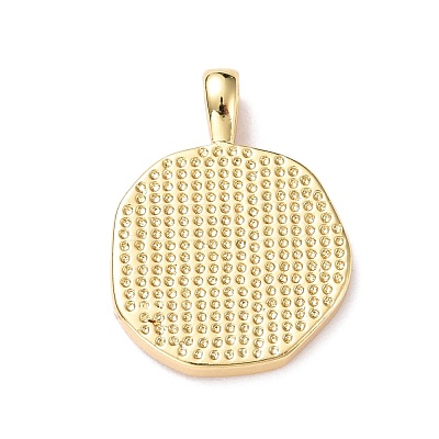 Brass Enamel Pendants KK-G417-01LG-07-1