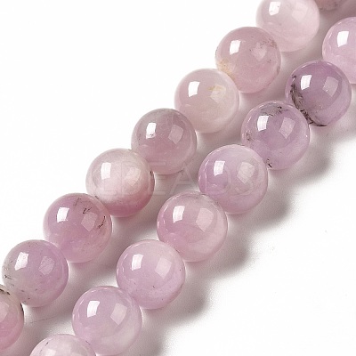 Natural Kunzite Beads Strands G-I346-05-1