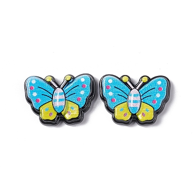 Opaque Resin Cabochons LS-RESI-C027-03A-1