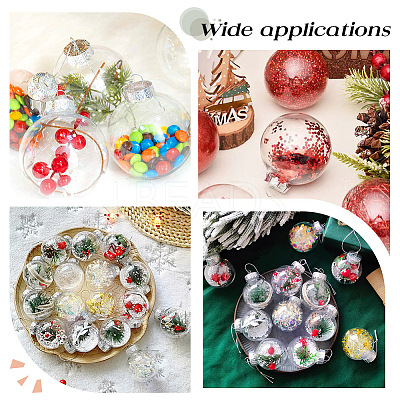 200Pcs 2 Colors Aluminum Round Ornament Cap FIND-AR0004-87A-1