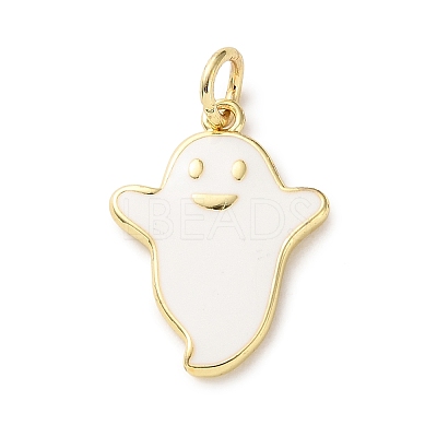Brass Pendants KK-I383-09G-01-1