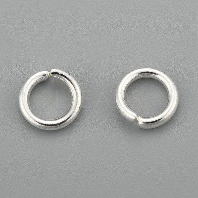 304 Stainless Steel Open Jump Rings X-STAS-H380-09S-J-1