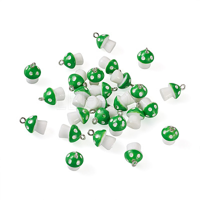 Plastic Pendants KY-TA0001-15C-1