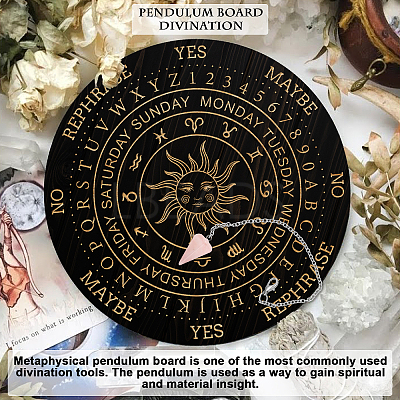 AHADEMAKER Divination Sets AJEW-GA0005-67G-1