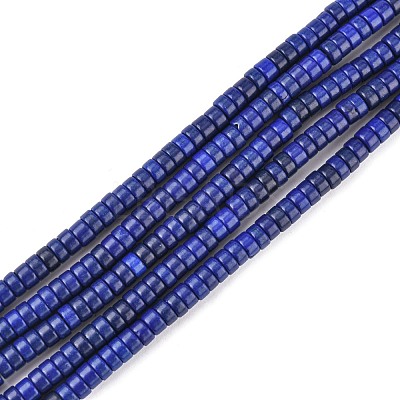 Synthetic Turquoise Beads Strands TURQ-G110-4x2mm-05-1