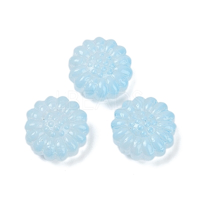 Transparent Glass Beads LS-DGLA-E004-05E-1