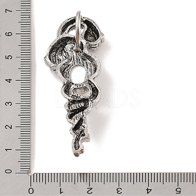 Natural Howlite Pendants G-A224-03AS-11-1