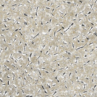 (Repacking Service Available) 8/0  Glass Seed Beads SEED-C014-3mm-21-1