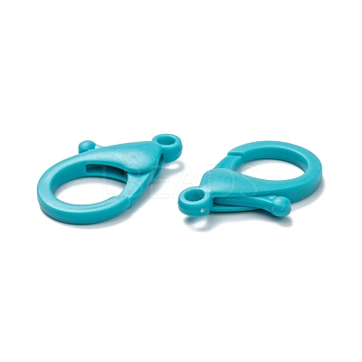 Plastic Lobster Claw Clasps X-KY-ZX002-11-1