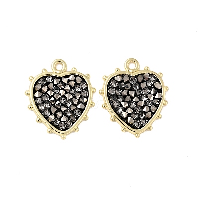 Rhinestone Pendants KK-C246-01LG-1