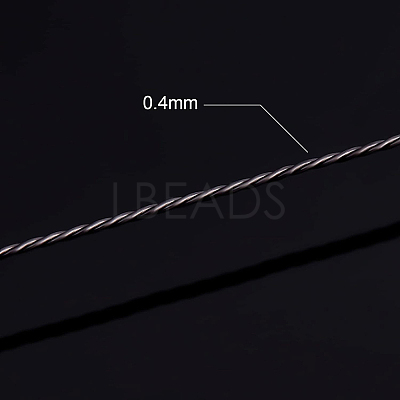 3 Strands Copper Craft Wire CWIR-BC0008-0.4mm-B-1